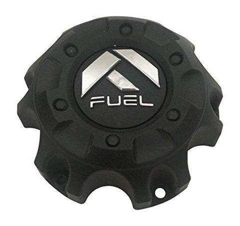 Fuel Wheels CAP M-447 USED Matte Black Center Cap - The Center Cap Store