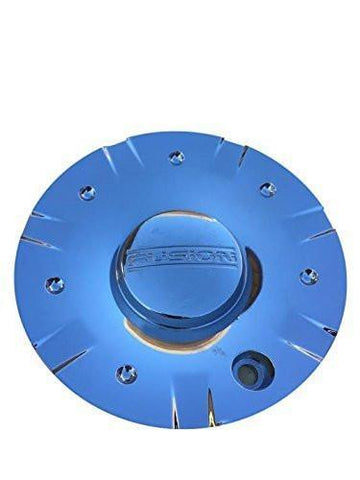 Fusion Signal Chrome Wheel Center Cap EE770 T861 17" and 18" - The Center Cap Store