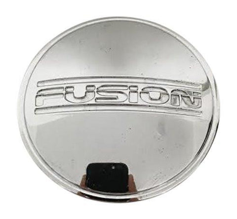Fusion Wheels 880K60 Chrome Wheel Center Cap - The Center Cap Store