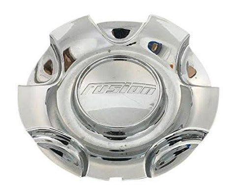 Fusion Wheels BC-401 Chrome Wheel Center Cap - The Center Cap Store
