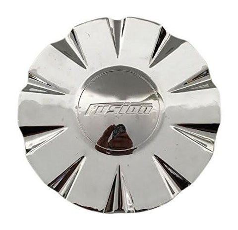 Fusion Wheels BC-406 Chrome Wheel Center Cap - The Center Cap Store