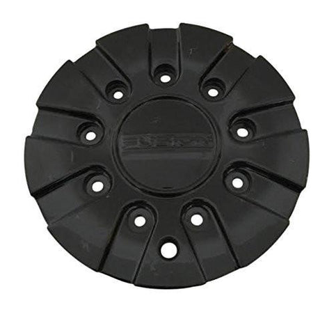 Fusion Wheels CAP-EE920-22 LG0505-16 Black Wheel Center Cap - The Center Cap Store