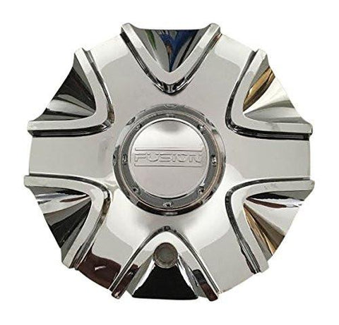 Fusion Wheels CAP661L196 Chrome Wheel Center Cap - The Center Cap Store