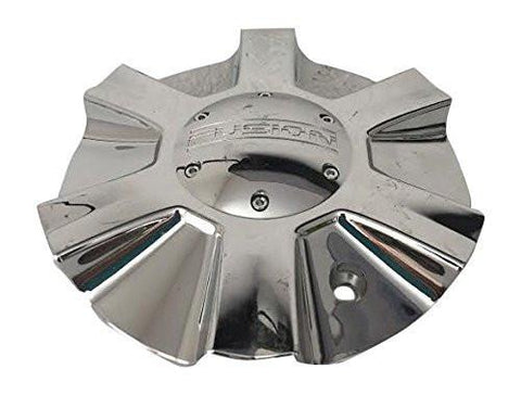 Fusion Wheels CAP777L155 LG0509-66 Chrome Wheel Center Cap - The Center Cap Store