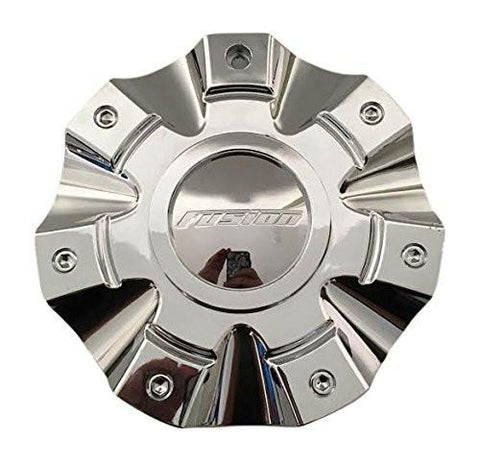 Fusion Wheels EE430-2295-CAP X1834147-9SF Chrome Wheel Center Cap - The Center Cap Store