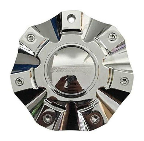 Fusion Wheels EE430182022-18X95 Chrome Wheel Center Cap - The Center Cap Store