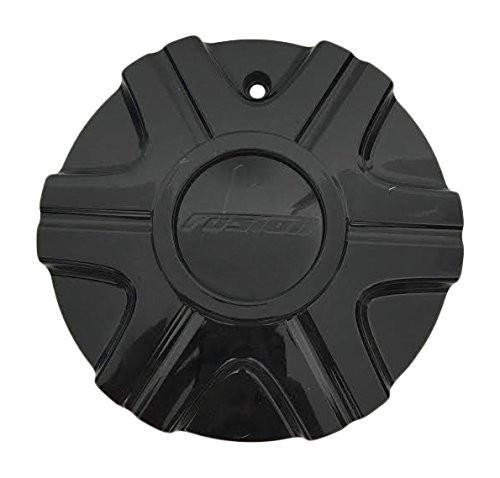 Fusion Wheels EE4402022-22X95 X1834147-9SF Black Wheel Center Cap - The Center Cap Store