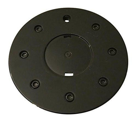 Fusion Wheels EE8590-155 LG Black Wheel Center Cap - The Center Cap Store