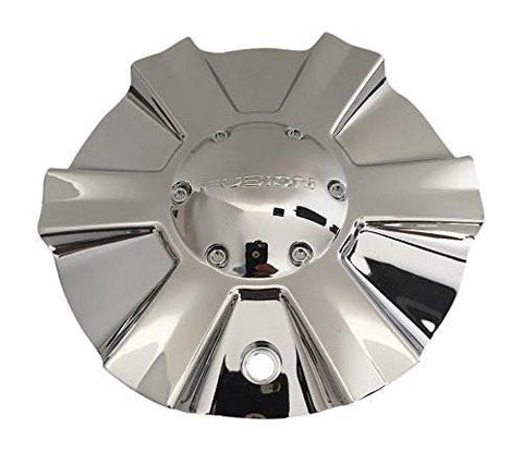 Fusion Wheels F405-CAP Chrome Wheel Center Cap - The Center Cap Store