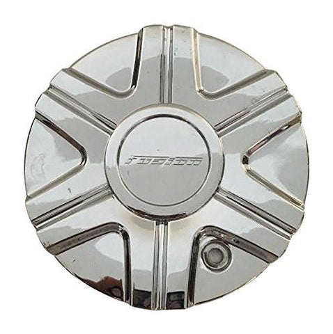 Fusion Wheels LZ038 Chrome Wheel Center Cap - The Center Cap Store