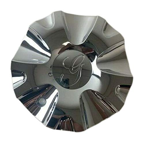 Gazario Wheels 57042285F-1 7822285C Chrome Wheel Center Cap - The Center Cap Store
