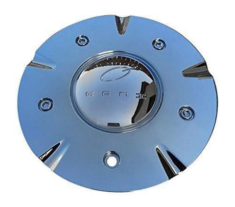 GEN X GENX Chrome Wheel Center Cap EMD02-GX-7 - The Center Cap Store