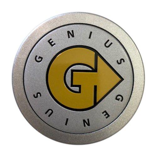 Genius Wheels PCH61 PSCH61GSV1 Silver Center Cap CCGED - The Center Cap Store