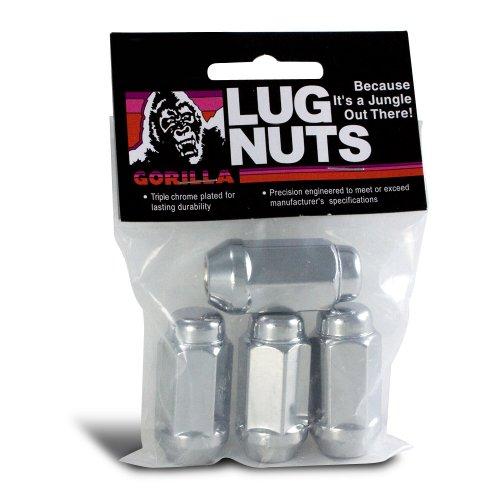 Gorilla Automotive 76107B Duplex Acorn Lug Nuts (14mm x 2.00 Thread Size) - The Center Cap Store