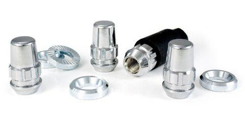 Gorilla Automotive 76601F Ford Wheel Locks With Washers Closed End (14mm x 2.00 Thread size) - The Center Cap Store
