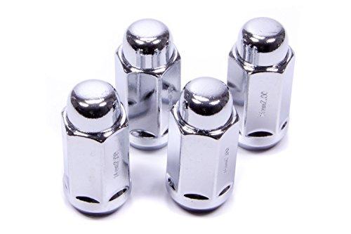 Gorilla Automotive 91187XLB Extra Long Acorn Lug Nuts (1/2" Thread Size) - The Center Cap Store