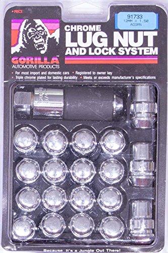 Gorilla Automotive Acorn Lug Nuts 24 - The Center Cap Store