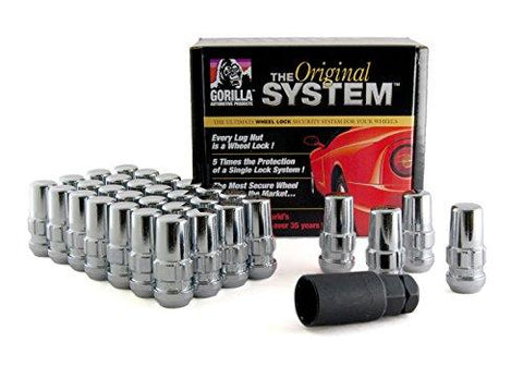 Gorilla Automotive Acorn Lug Nuts 24 - The Center Cap Store