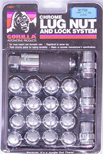 Gorilla Automotive Acorn Lug Nuts 24 - The Center Cap Store