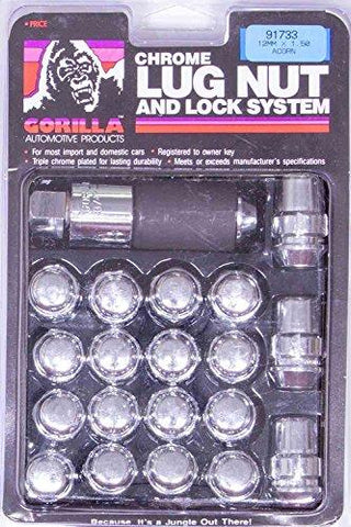 Gorilla Automotive Acorn Lug Nuts 24 - The Center Cap Store