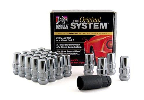 Gorilla Automotive "The System" Duplex Acorn Wheel Locks - The Center Cap Store