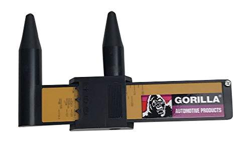 Gorilla PCDG-1 4 5 6 Lug Tire Gauge - The Center Cap Store