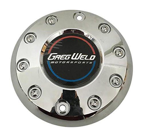 Greg Weld Motorsports CAP-014 Chrome Wheel Center Cap – The Center Cap ...