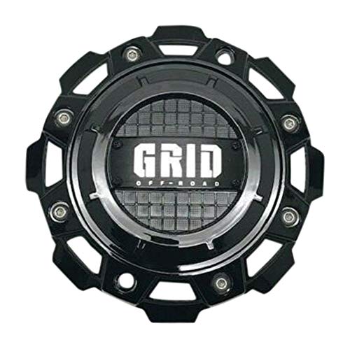 Grid Off-Road Gloss Black Wheel Center Cap GD-8-CAP C8046L213 - The Center Cap Store