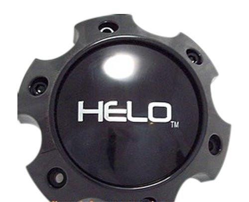 HELO 1079L140HE1GB Center Cap Fits 6x135 Ford Gloss Black - The Center Cap Store