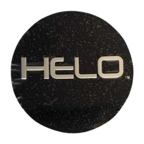 Helo 866 Wheel Black Replacement Sticker HE866L174-B - The Center Cap Store