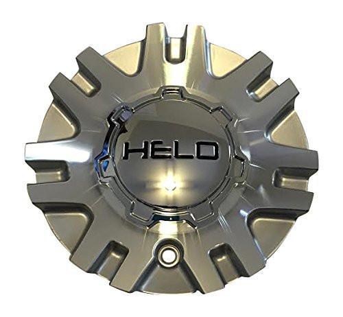 Helo 874 494L158-BAL Silver Machined Center Cap - The Center Cap Store