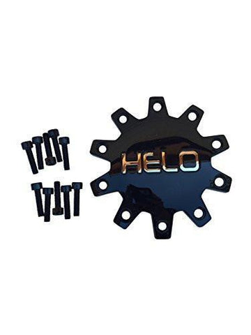 Helo 875 M-875-2 M875-3 Black Wheel Center Cap - The Center Cap Store