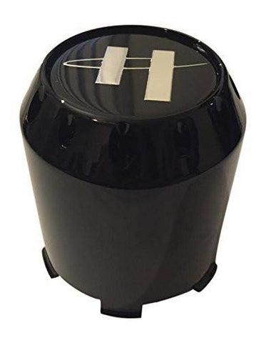 Helo Wheels 1043B113-S1 HE1043B113GB1 Gloss Black Center Cap - The Center Cap Store