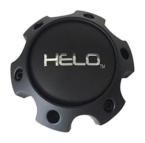 Helo Wheels 1079L140 Black Wheel Center Cap - The Center Cap Store