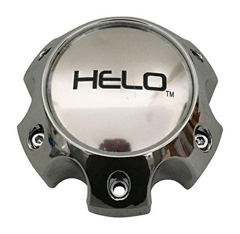Helo Wheels 1079L145 Chrome Wheel Center Cap - The Center Cap Store