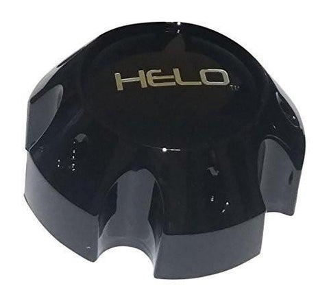 Helo Wheels 1079L145A Gloss Black Center Cap - The Center Cap Store