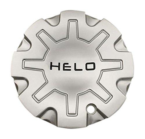Helo Wheels 492L180 492L180-S001 Silver Wheel Center Cap - The Center Cap Store