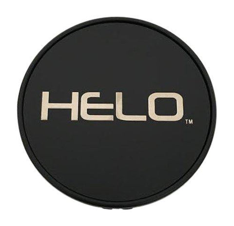 Helo Wheels 6216K68-T LORENZO-BMW S1311-16-04 Black Wheel Center Cap - The Center Cap Store