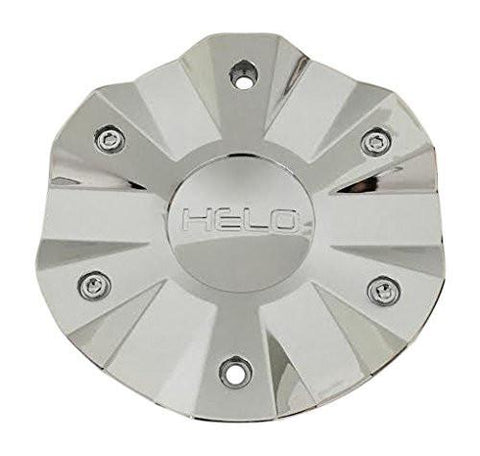 Helo Wheels HE982C01 982C01 S807-10-43 Chrome Wheel Center Cap - The Center Cap Store