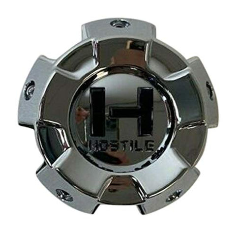 Hostile Wheels 5 Lug Chrome Wheel Center Cap HC-5005 HC-5007 - The Center Cap Store