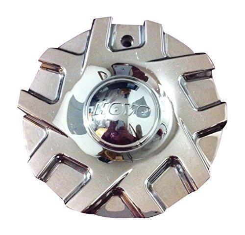 Hoyo CSH7-1P H7 Chrome Wheel Center Cap Hoyo Logo – The Center Cap Store