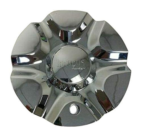 Incubus 763 Nemesis Cap EMR0763-TRUCK-CAP LG0902-19 Chrome Wheel Center Cap - The Center Cap Store