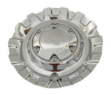 Incubus Wheels EMR0501-TRUCK-CAP SGD0010 Chrome Wheel Center Cap - The Center Cap Store