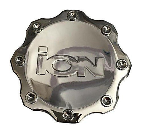 Ion 137 C10137-CAP LG0508-28 Chrome Center Cap 8 Lug Cap - The Center Cap Store