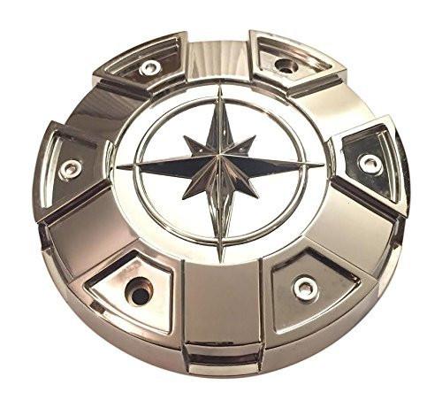 Ion Alloy 185 C10185C 61722295F-1A Chrome Wheel Center Cap - The Center Cap Store