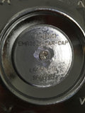 Ion Alloy 186 81011580-CAP Black Wheel Center Cap - The Center Cap Store