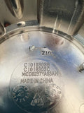Ion Alloy C1018303C C1018303B MCD8237YA03AH Chrome Wheel Center Cap - The Center Cap Store