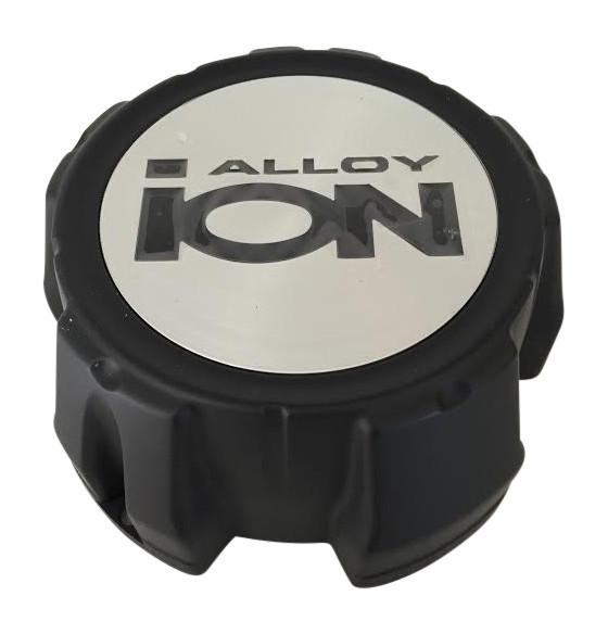 Ion Alloy C1018303C C1018303B MCD8237YA03BO Matte Black Wheel Center Cap - The Center Cap Store