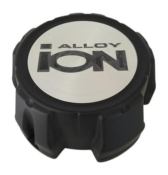 Ion Alloy C1018303C C1018303B MCD8237YA03BO Matte Black Wheel Center Cap - The Center Cap Store