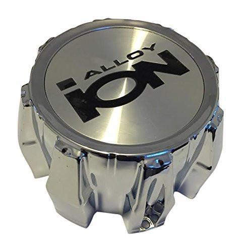 Ion Alloy C1018304C 81072012F-3 MCD8237YA04AH 8 Lug Chrome Wheel Center Cap - The Center Cap Store